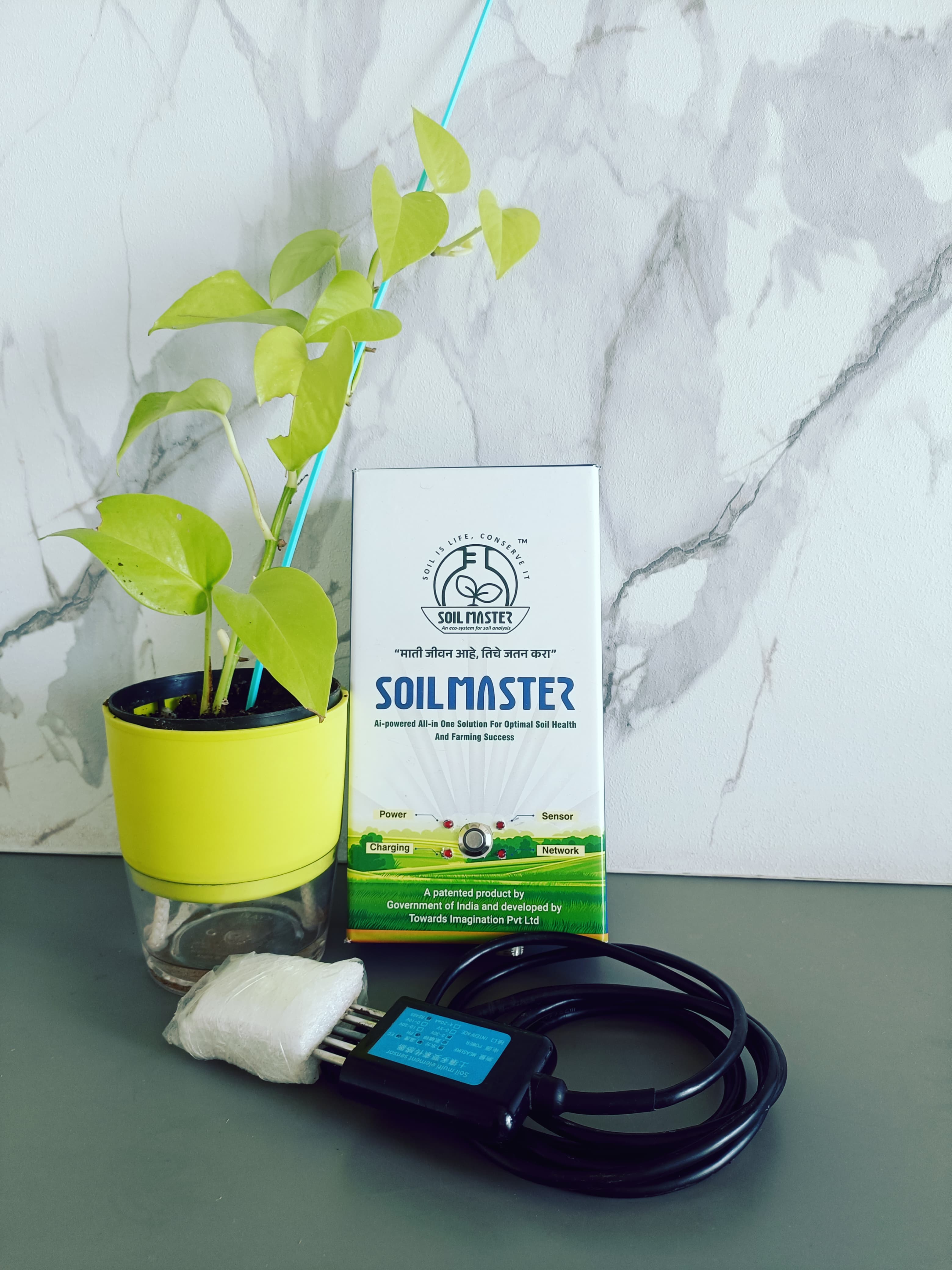 SoilMaster™ device overview