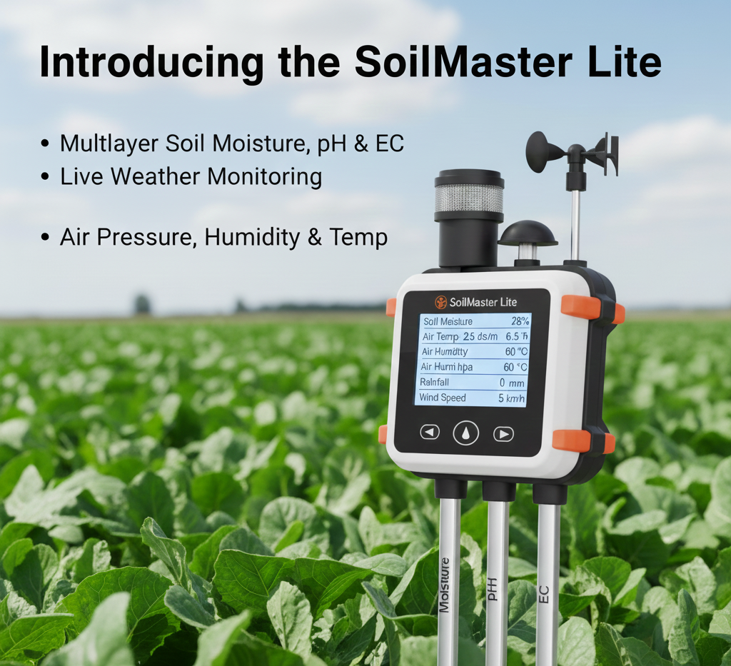 SoilMaster™ Lite field testing